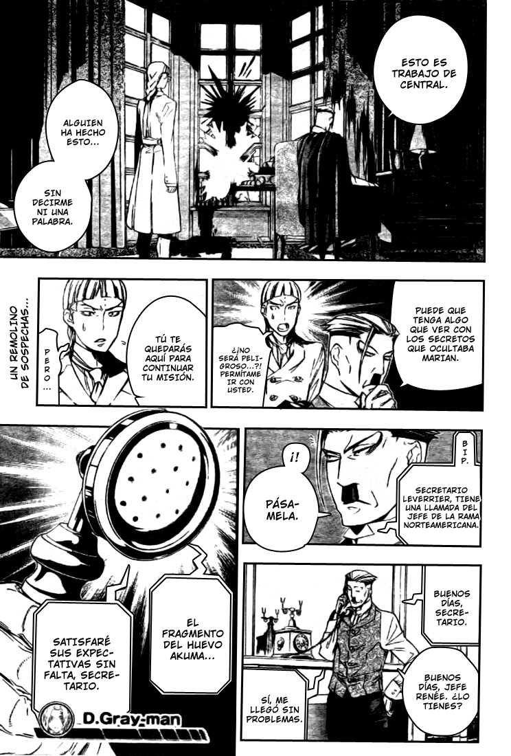 Read D.Gray-Man Es Manga Online