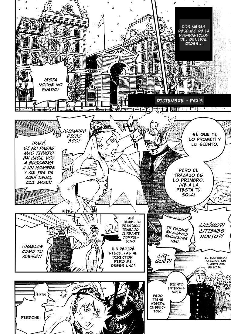 Read D.Gray-Man Es Manga Online