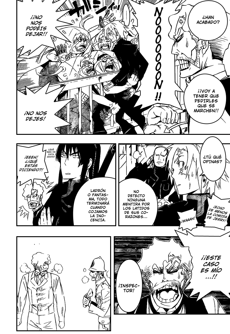 Read D.Gray-Man Es Manga Online