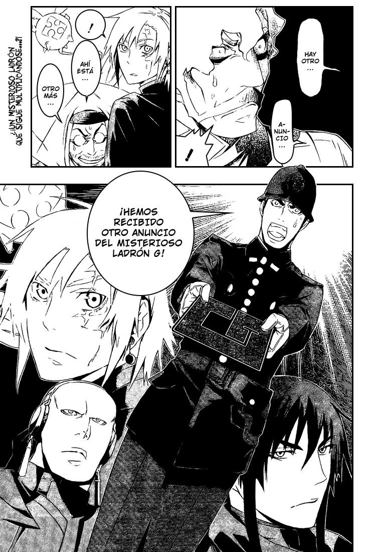 Read D.Gray-Man Es Manga Online