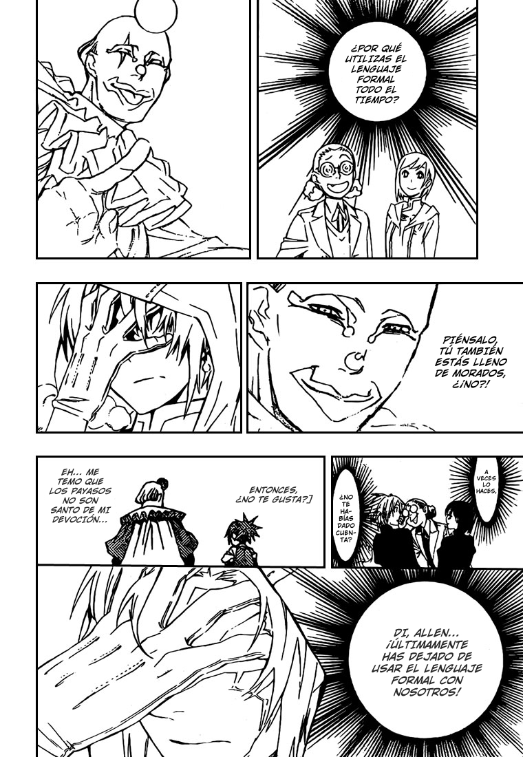 Read D.Gray-Man Es Manga Online