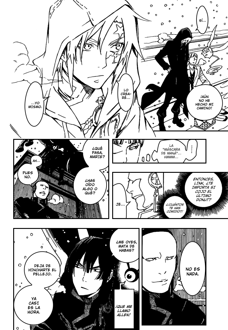 Read D.Gray-Man Es Manga Online