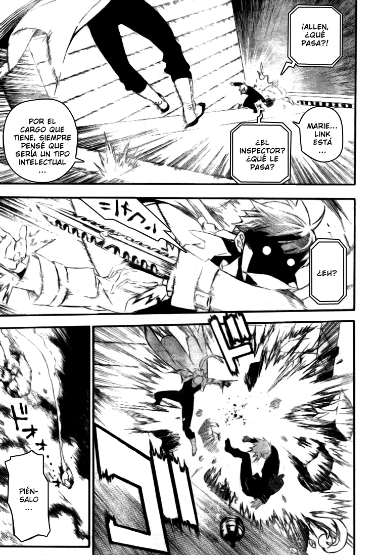 Read D.Gray-Man Es Manga Online