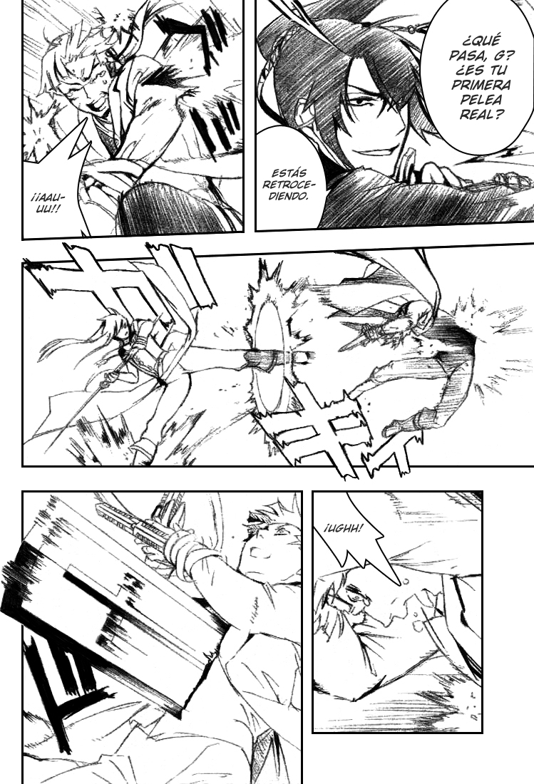 Read D.Gray-Man Es Manga Online