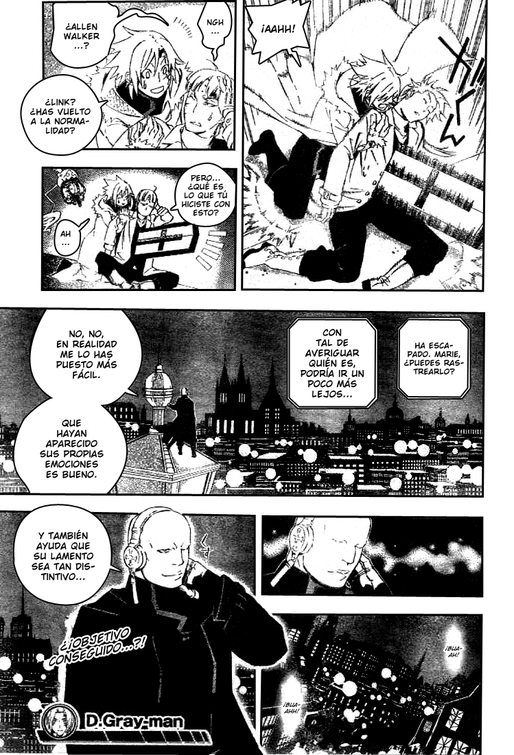 Read D.Gray-Man Es Manga Online
