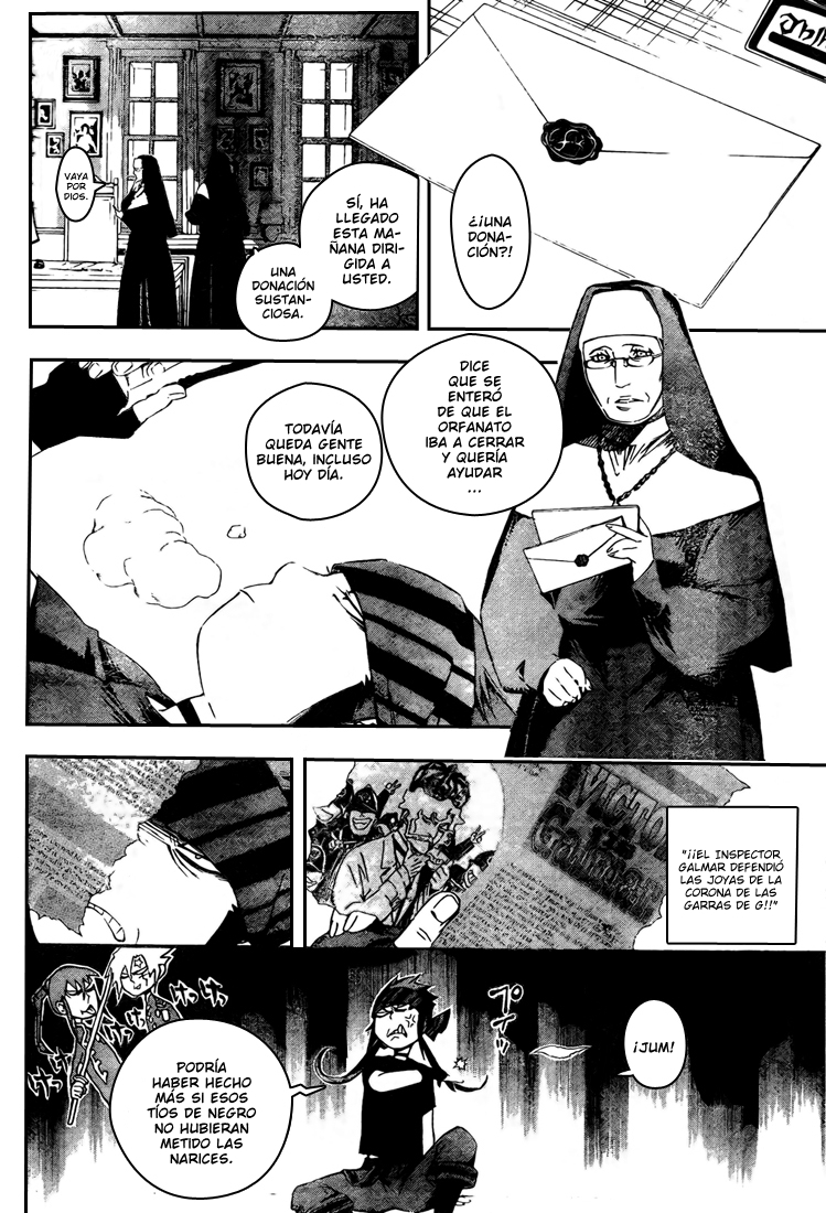Read D.Gray-Man Es Manga Online