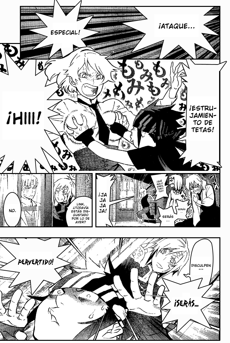Read D.Gray-Man Es Manga Online