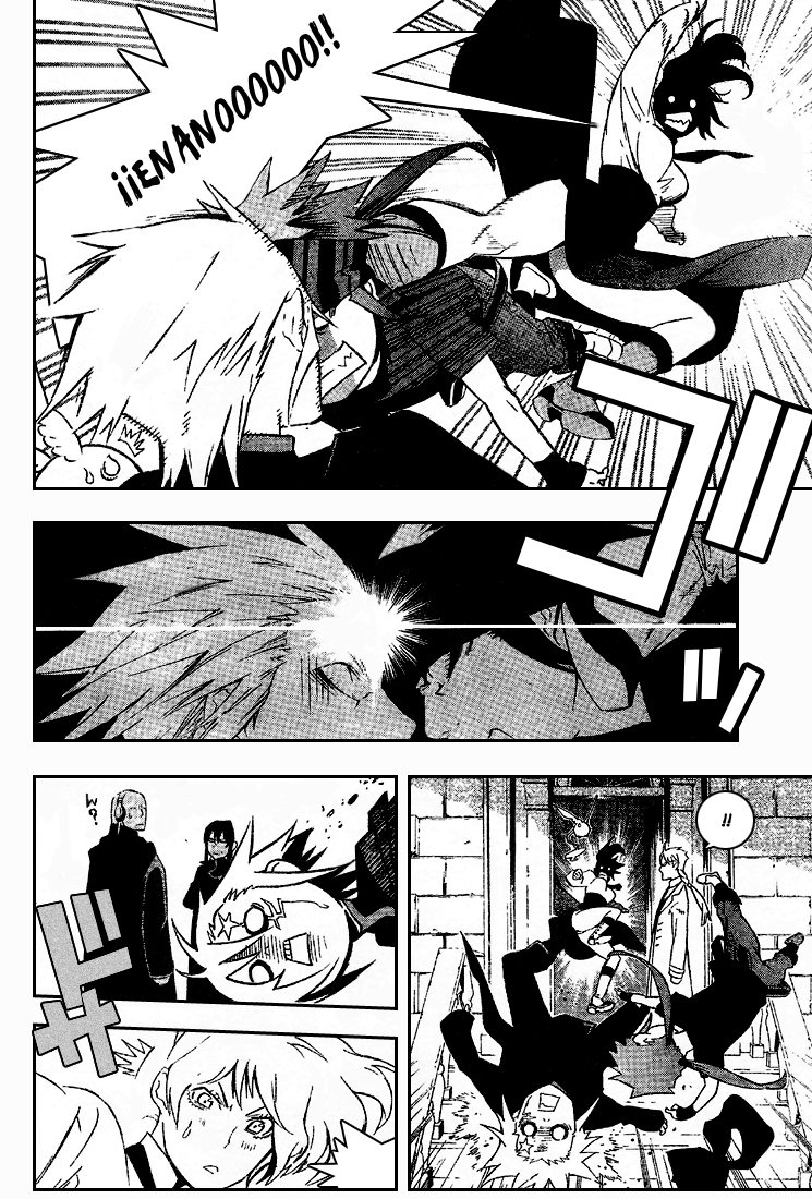 Read D.Gray-Man Es Manga Online