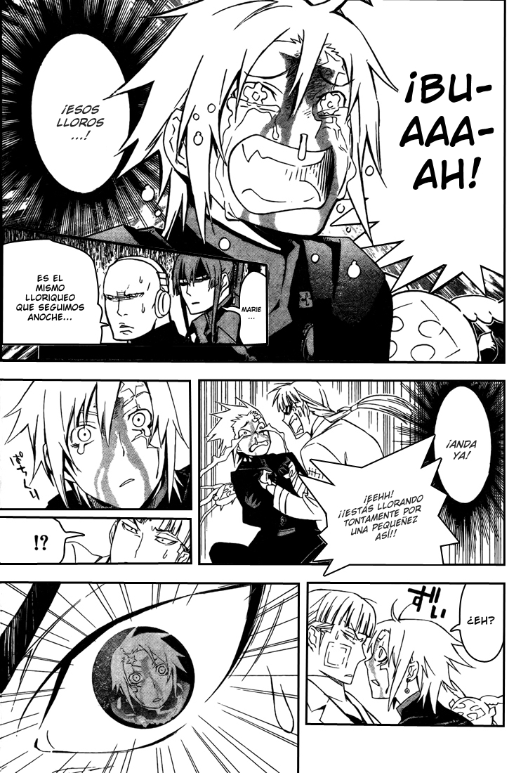 Read D.Gray-Man Es Manga Online