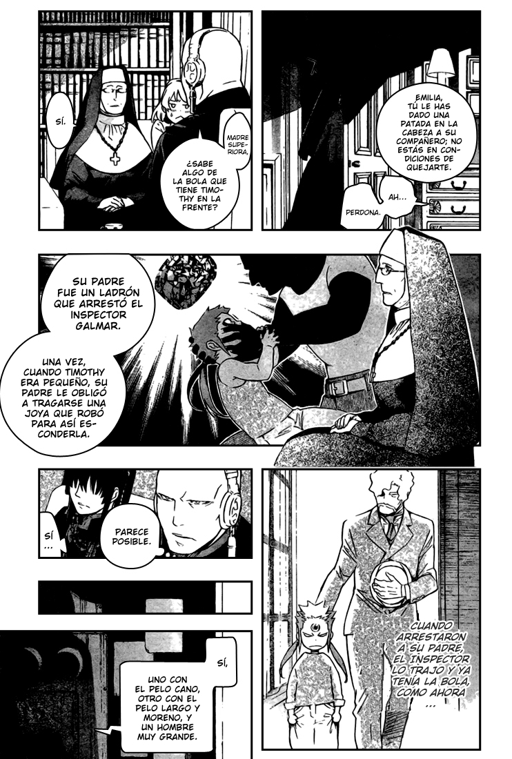 Read D.Gray-Man Es Manga Online