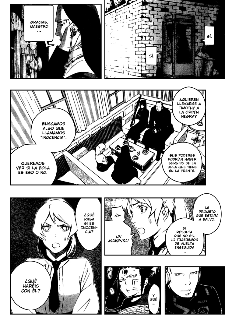Read D.Gray-Man Es Manga Online