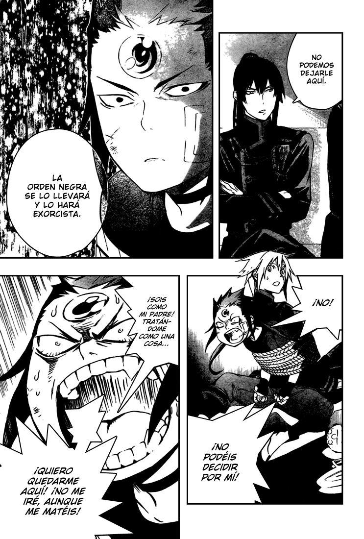 Read D.Gray-Man Es Manga Online