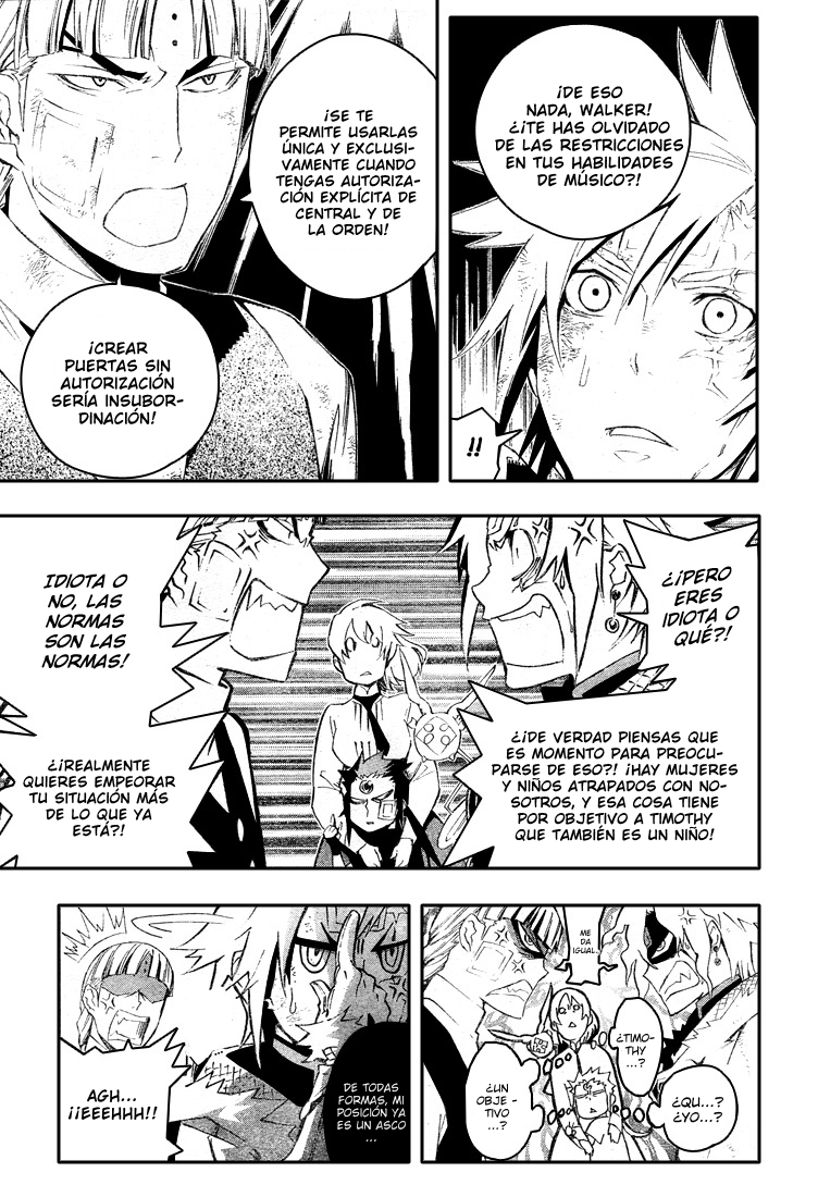 Read D.Gray-Man Es Manga Online