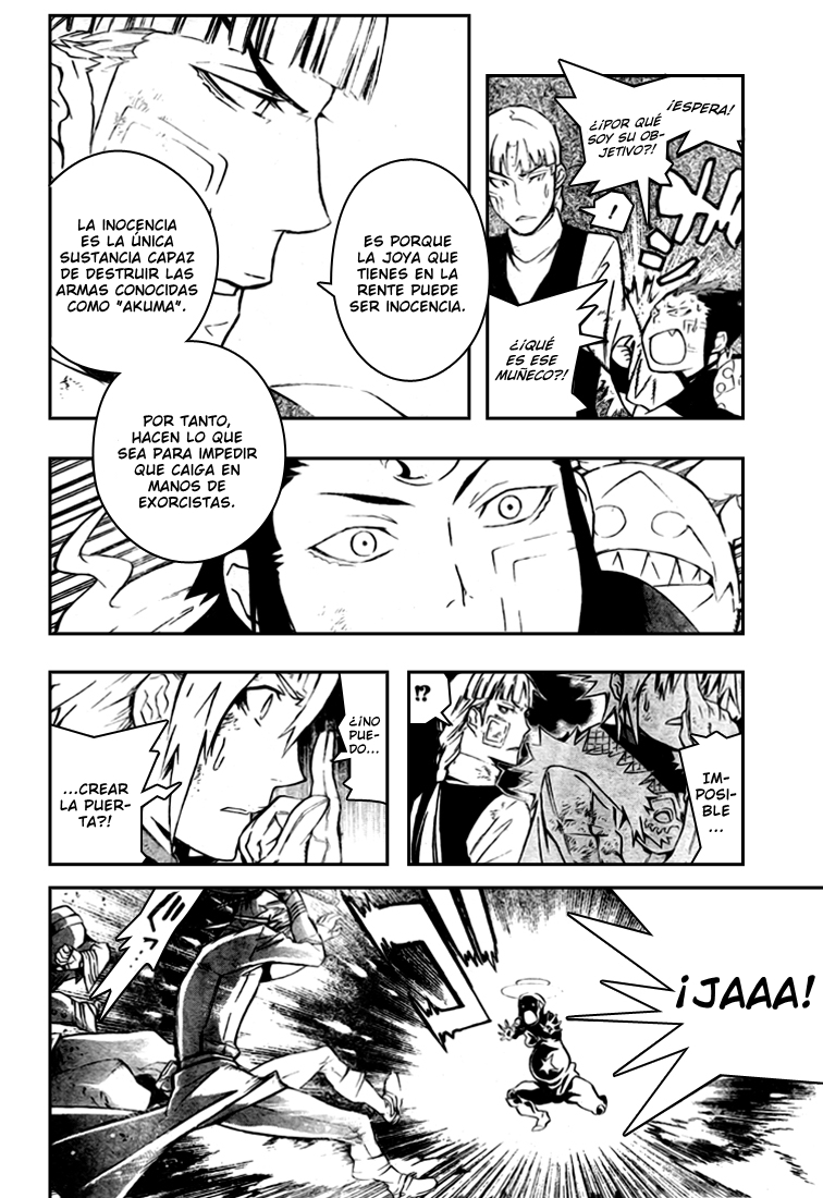 Read D.Gray-Man Es Manga Online