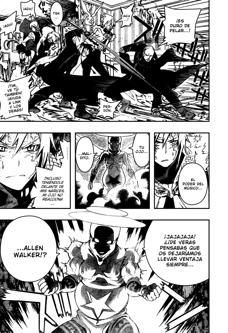 Read D.Gray-Man Es Manga Online
