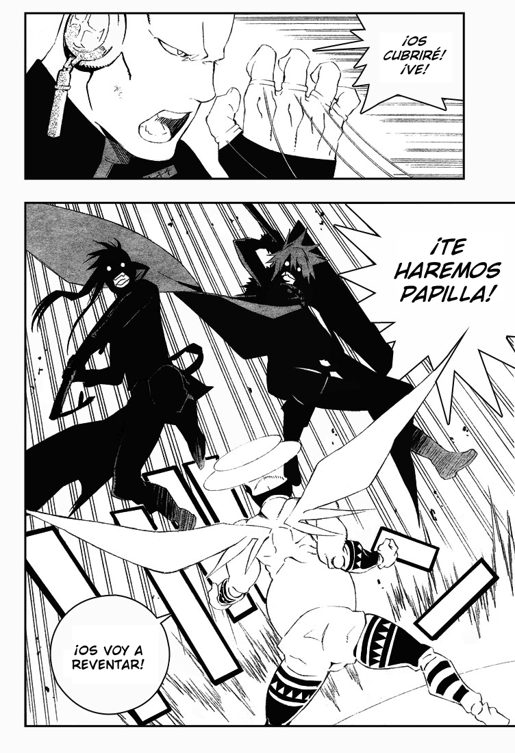 Read D.Gray-Man Es Manga Online