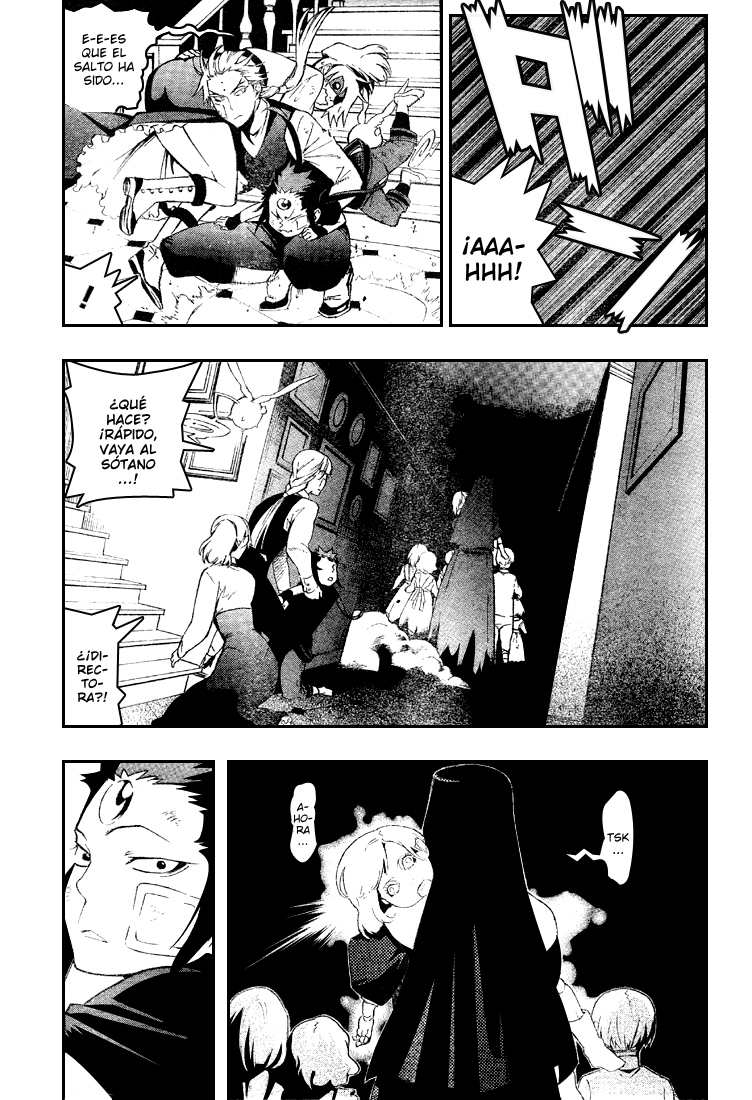 Read D.Gray-Man Es Manga Online