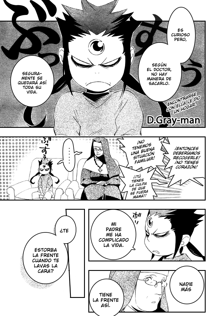 Read D.Gray-Man Es Manga Online