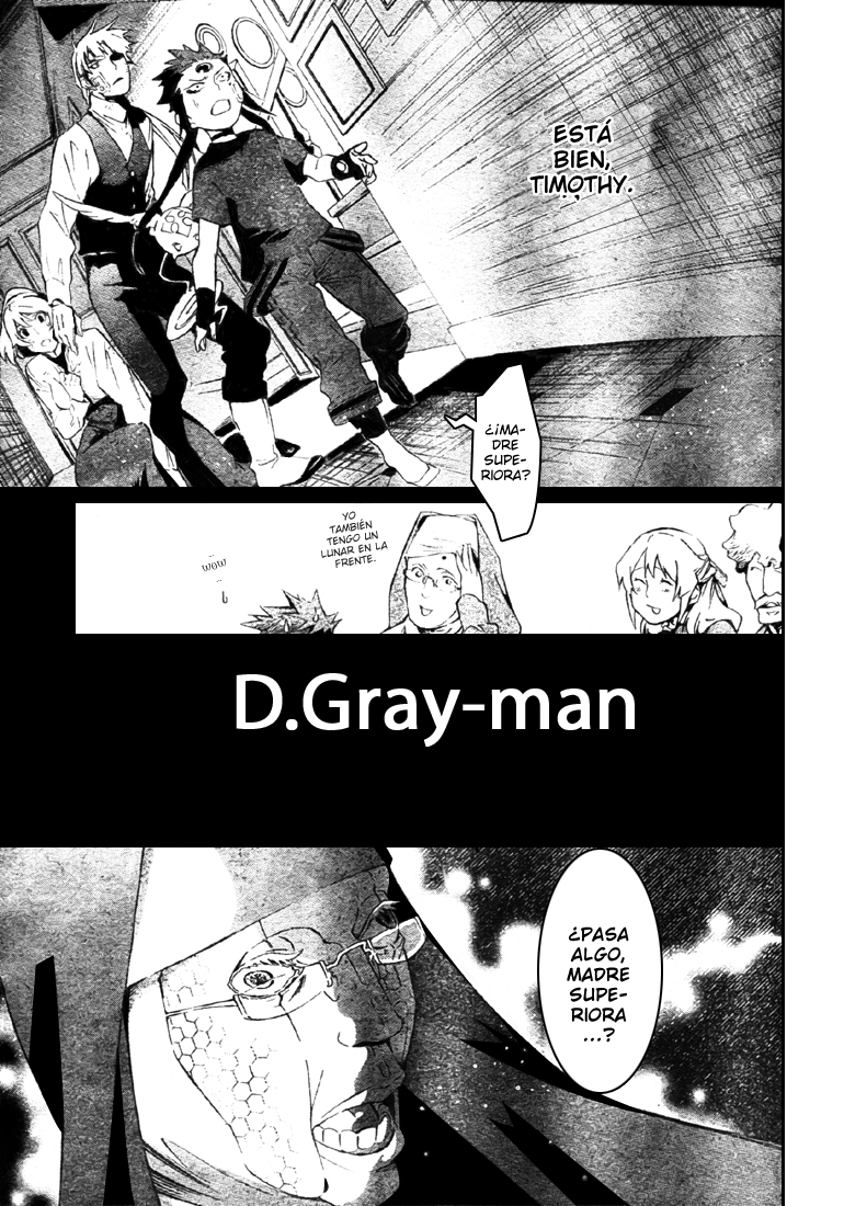 Read D.Gray-Man Es Manga Online