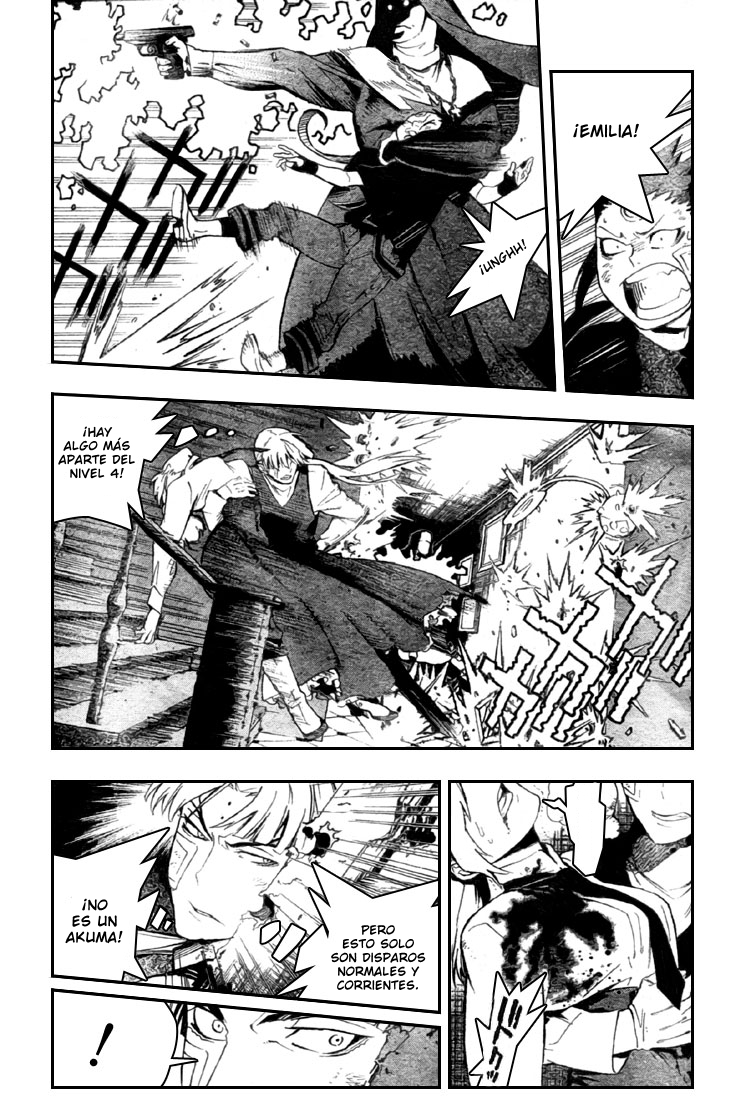 Read D.Gray-Man Es Manga Online