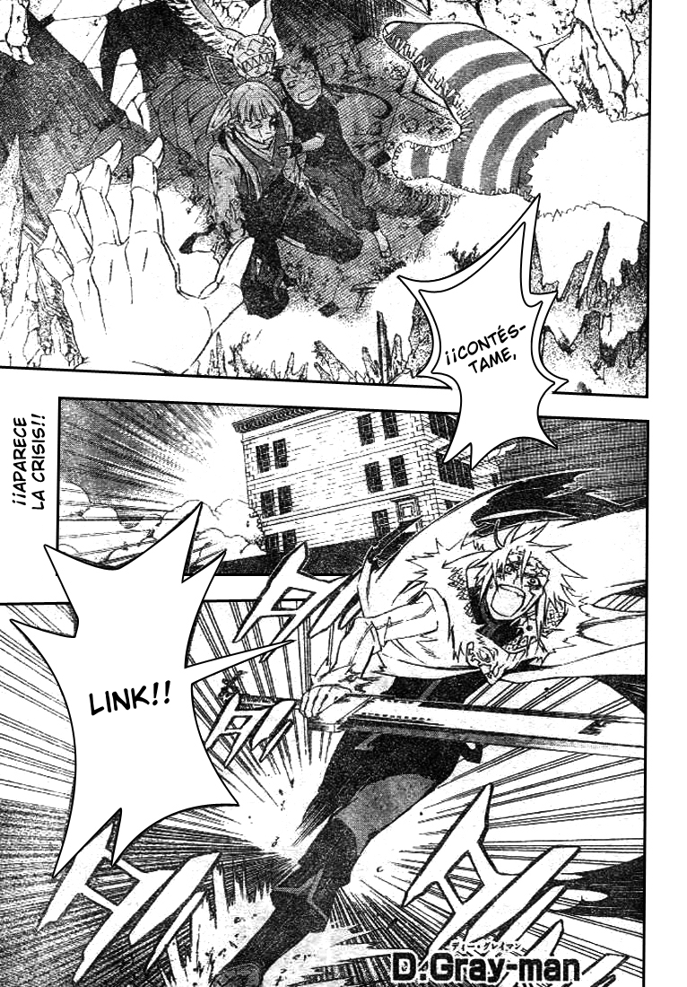 Read D.Gray-Man Es Manga Online