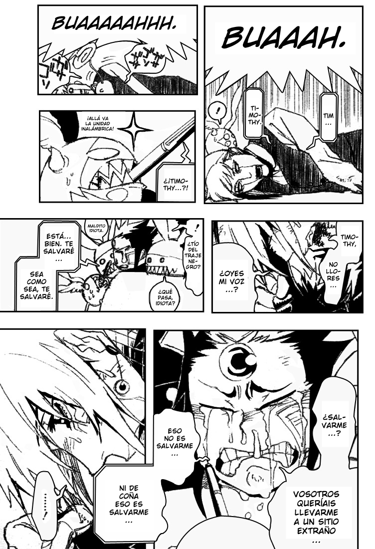 Read D.Gray-Man Es Manga Online
