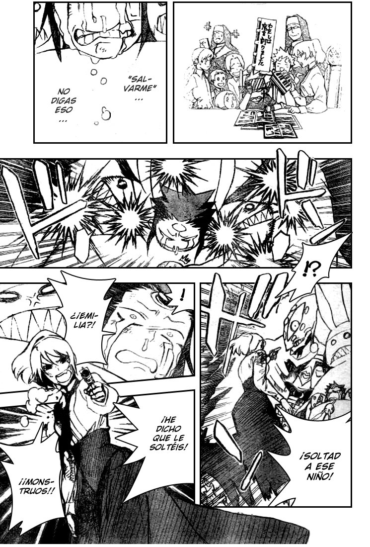 Read D.Gray-Man Es Manga Online