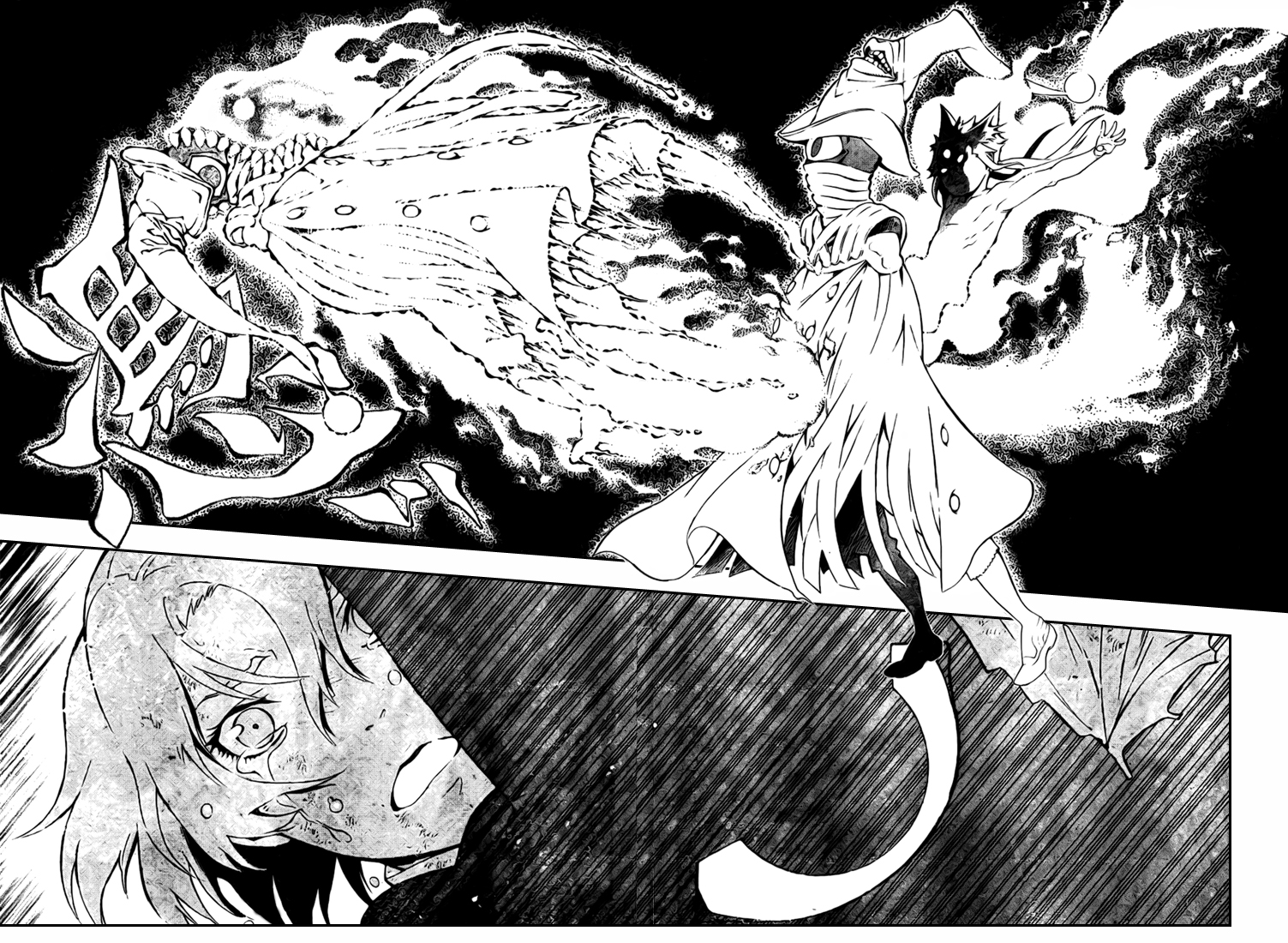 Read D.Gray-Man Es Manga Online