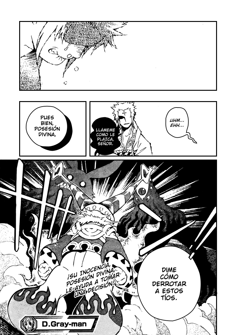 Read D.Gray-Man Es Manga Online