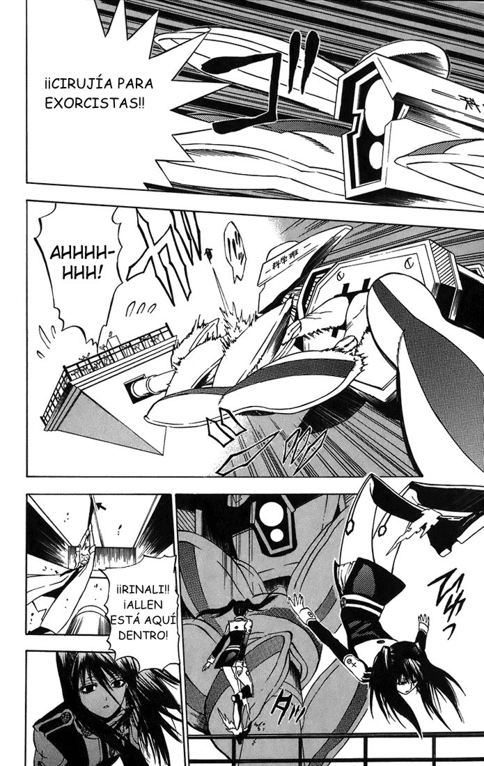 Read D.Gray-Man Es Manga Online