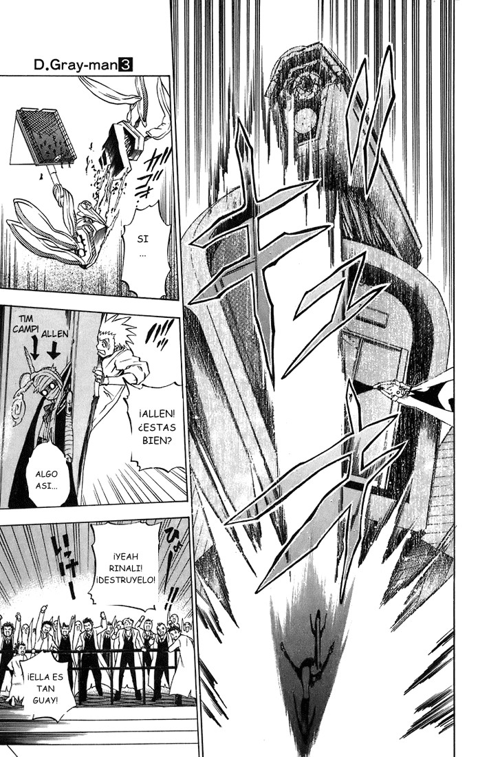 Read D.Gray-Man Es Manga Online