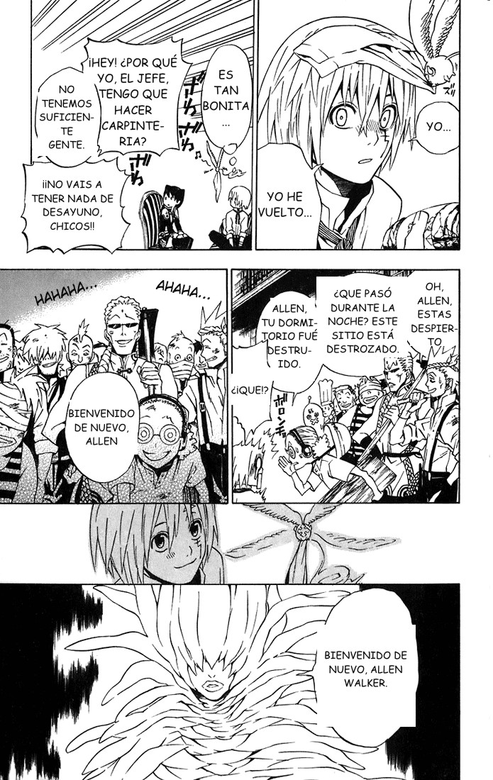 Read D.Gray-Man Es Manga Online