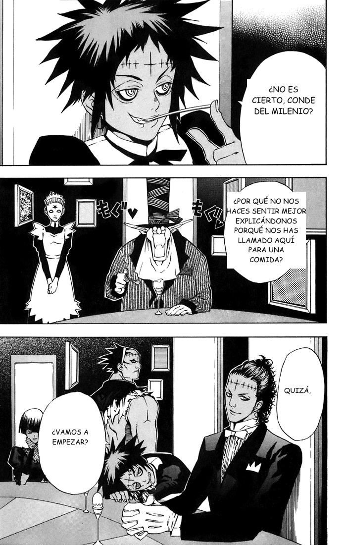 Read D.Gray-Man Es Manga Online