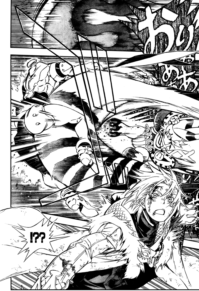 Read D.Gray-Man Es Manga Online