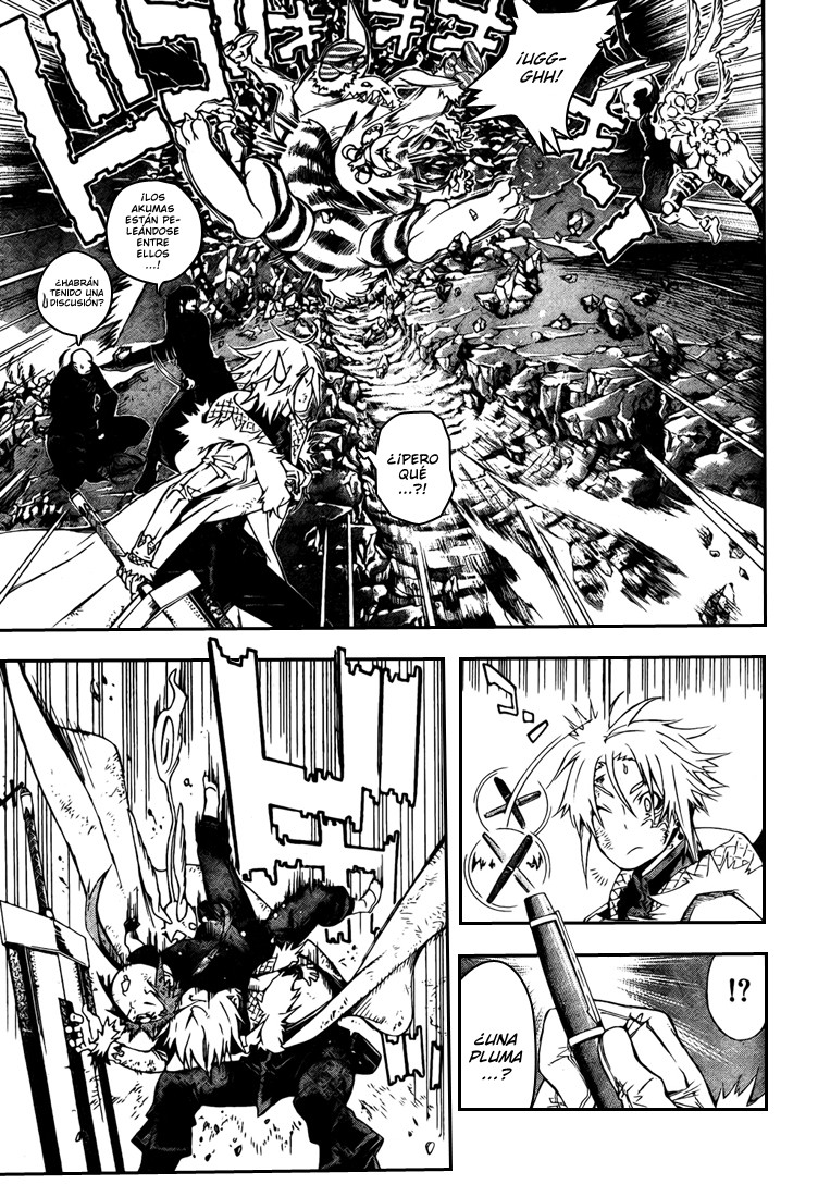Read D.Gray-Man Es Manga Online