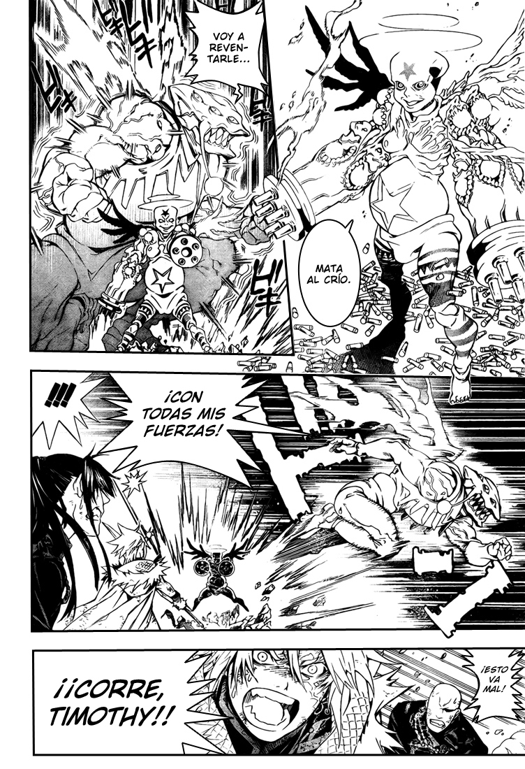 Read D.Gray-Man Es Manga Online