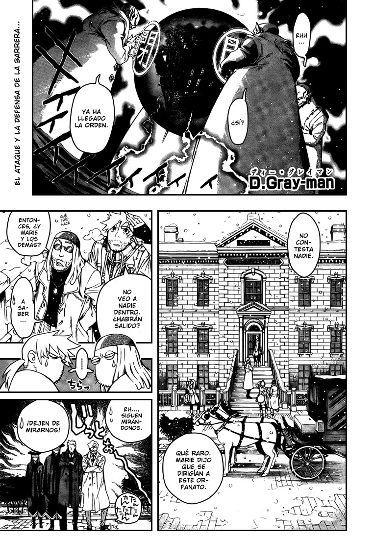 Read D.Gray-Man Es Manga Online