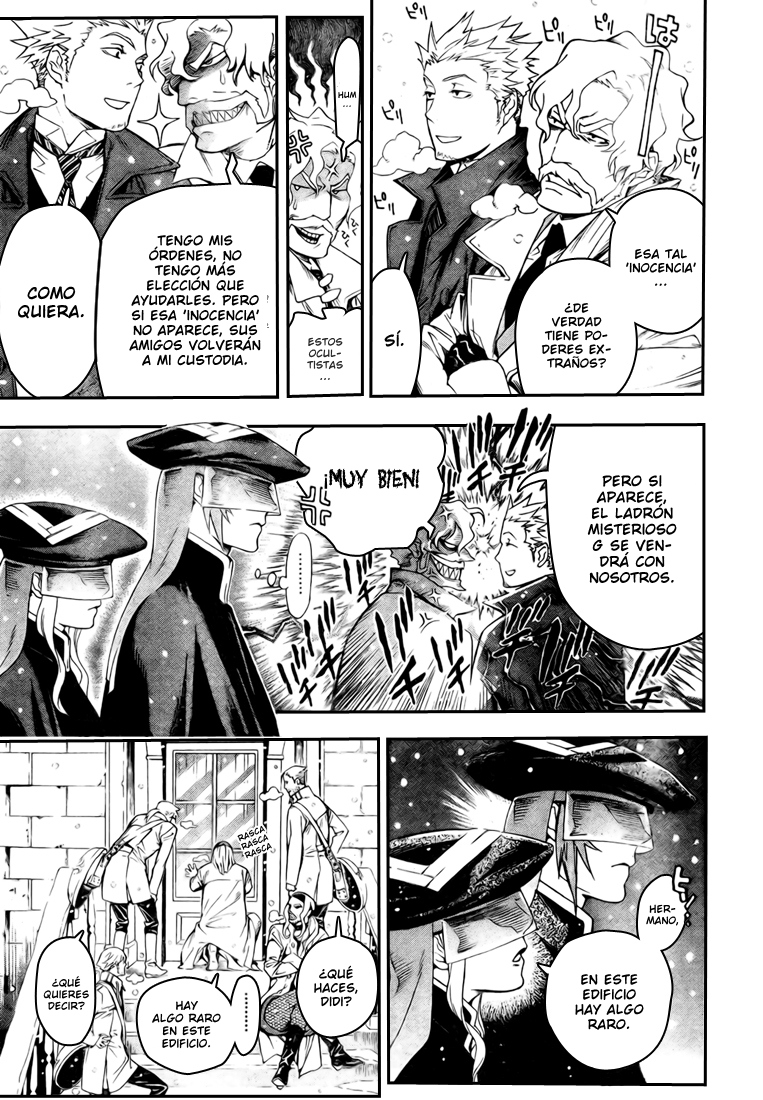 Read D.Gray-Man Es Manga Online