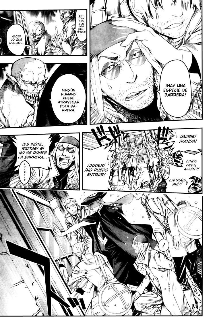 Read D.Gray-Man Es Manga Online