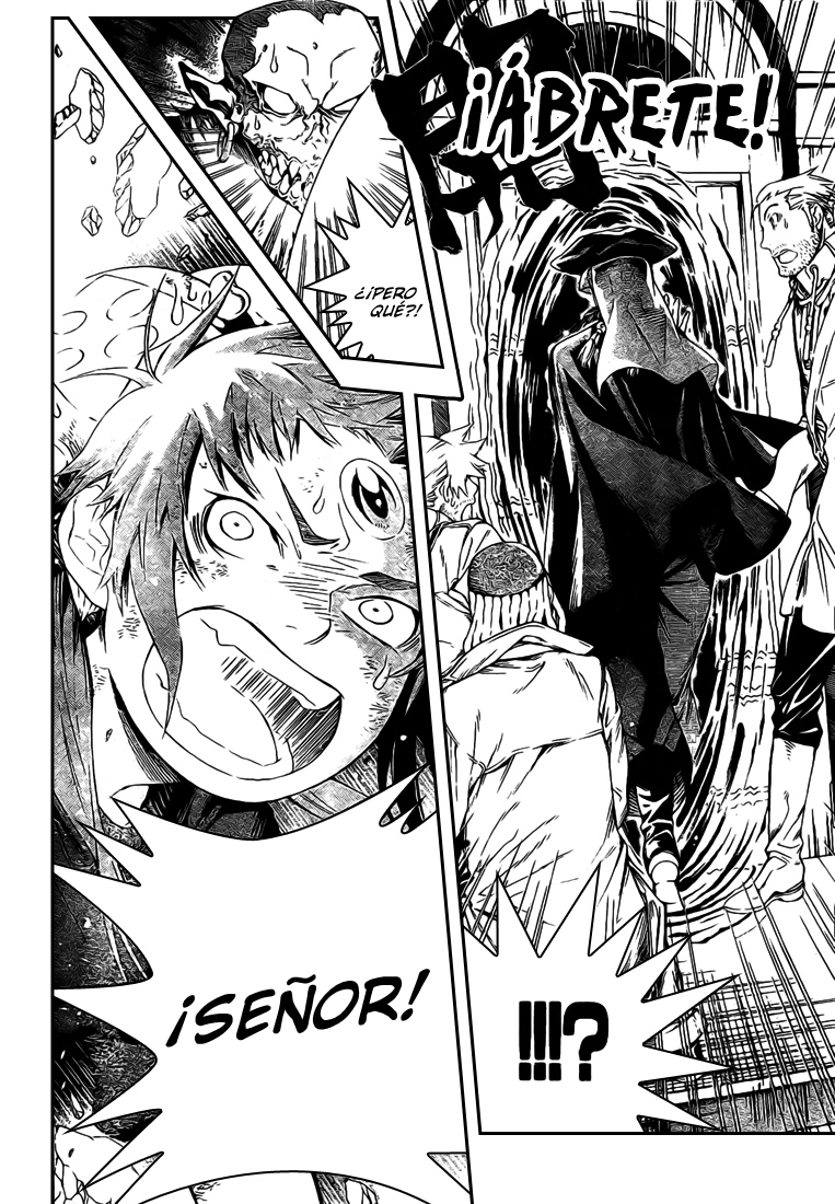 Read D.Gray-Man Es Manga Online