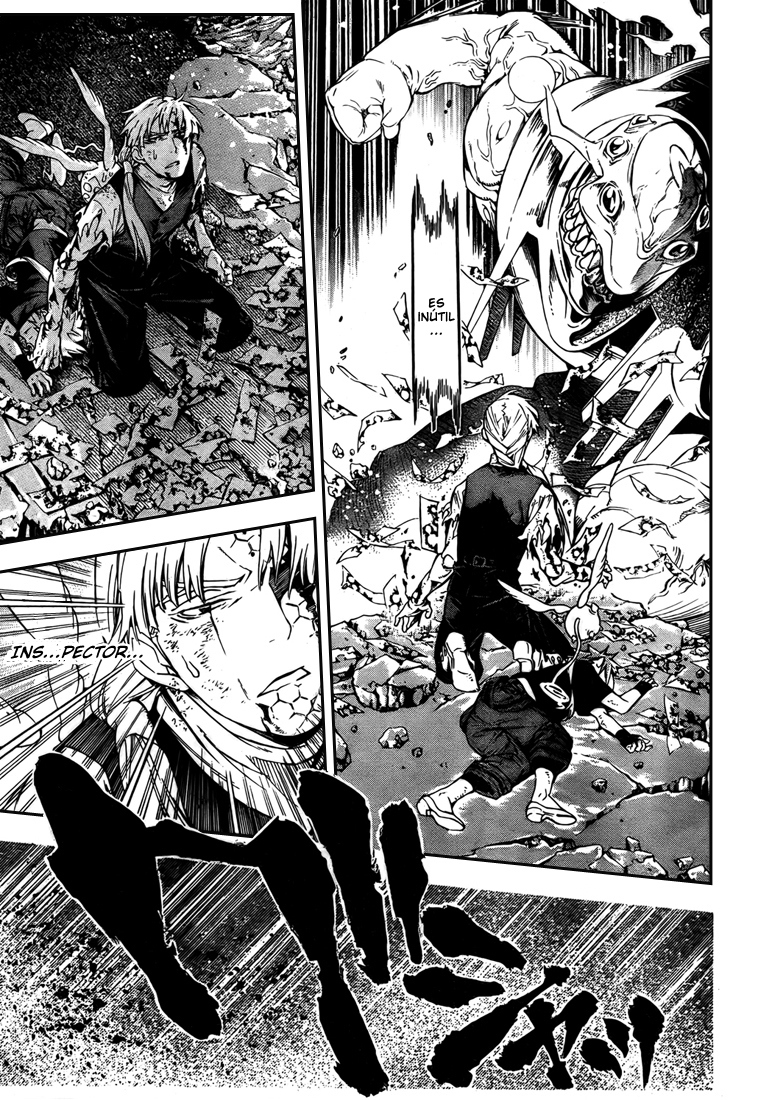 Read D.Gray-Man Es Manga Online