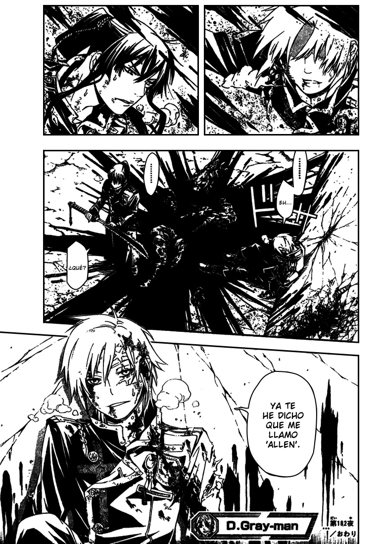 Read D.Gray-Man Es Manga Online