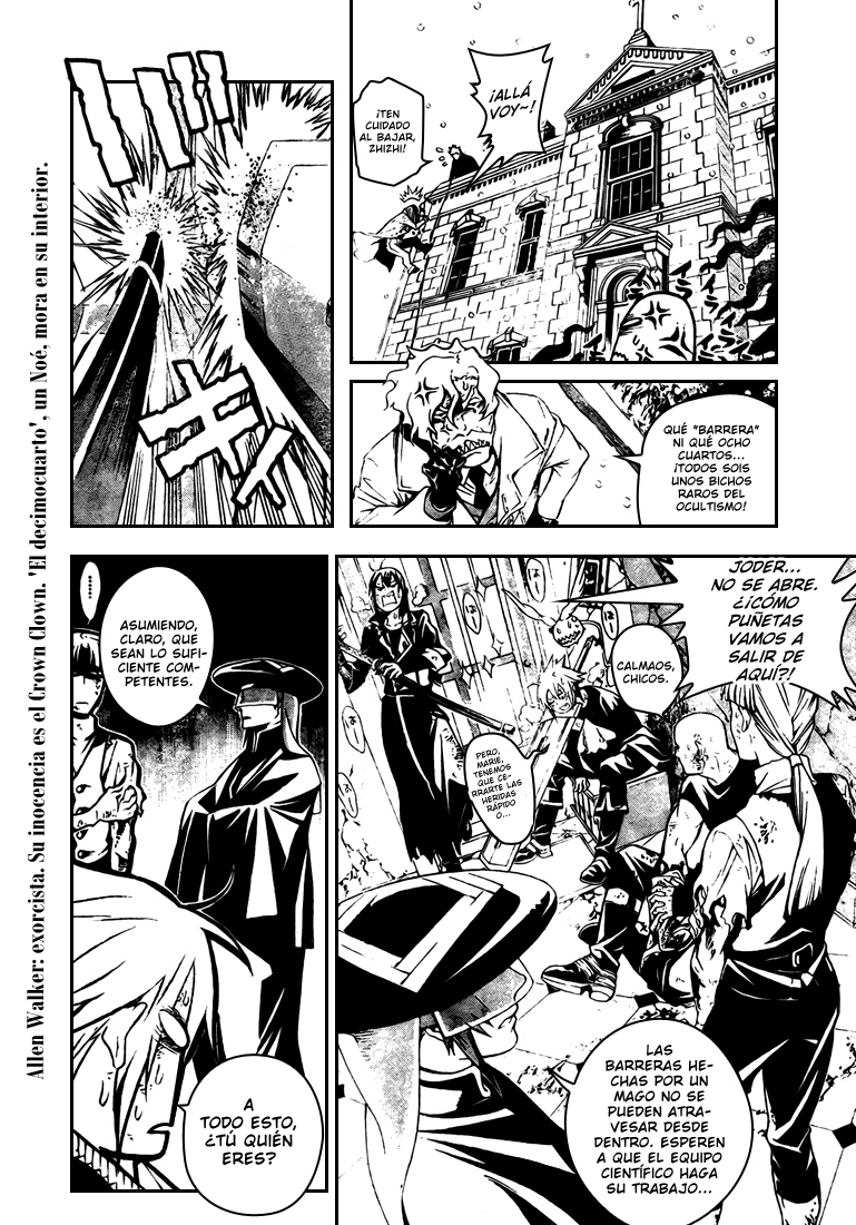 Read D.Gray-Man Es Manga Online