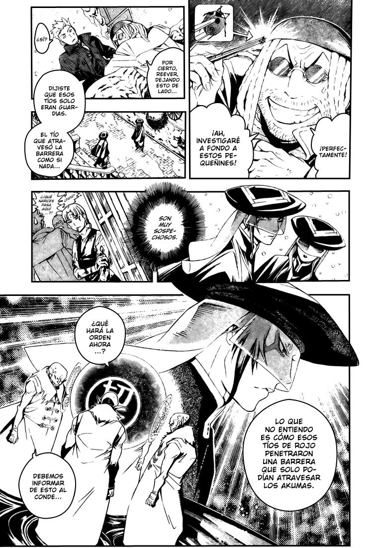 Read D.Gray-Man Es Manga Online
