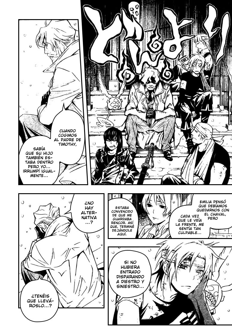 Read D.Gray-Man Es Manga Online