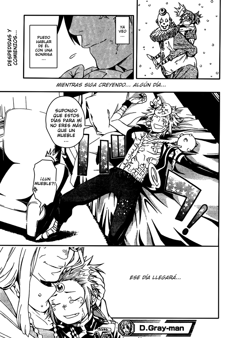 Read D.Gray-Man Es Manga Online