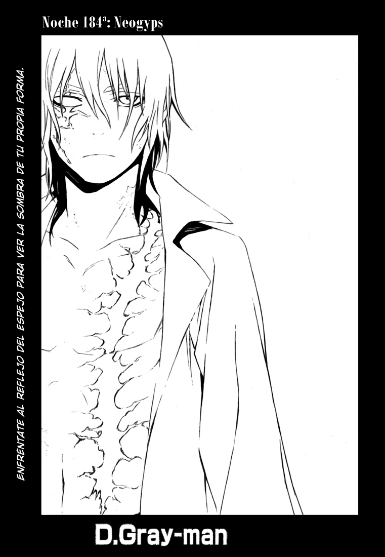 Read D.Gray-Man Es Manga Online