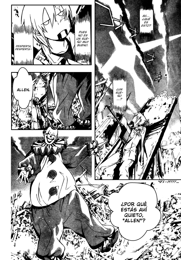 Read D.Gray-Man Es Manga Online