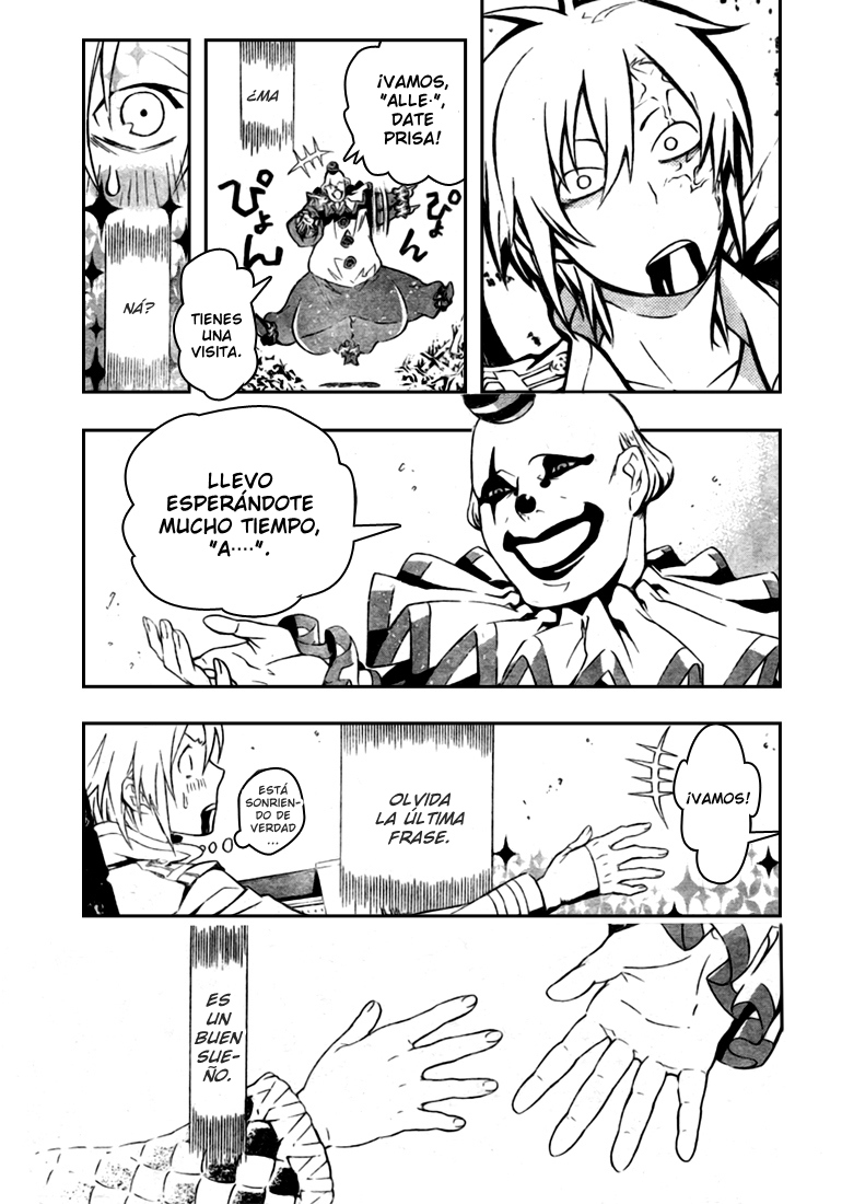 Read D.Gray-Man Es Manga Online