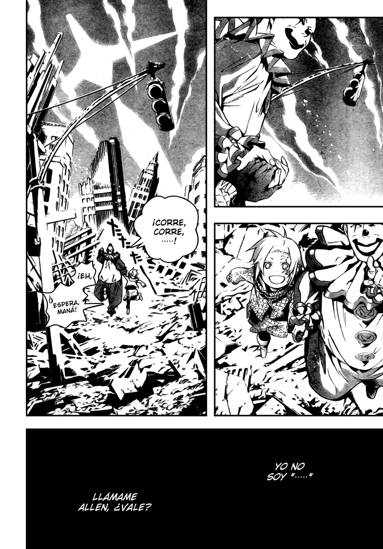 Read D.Gray-Man Es Manga Online